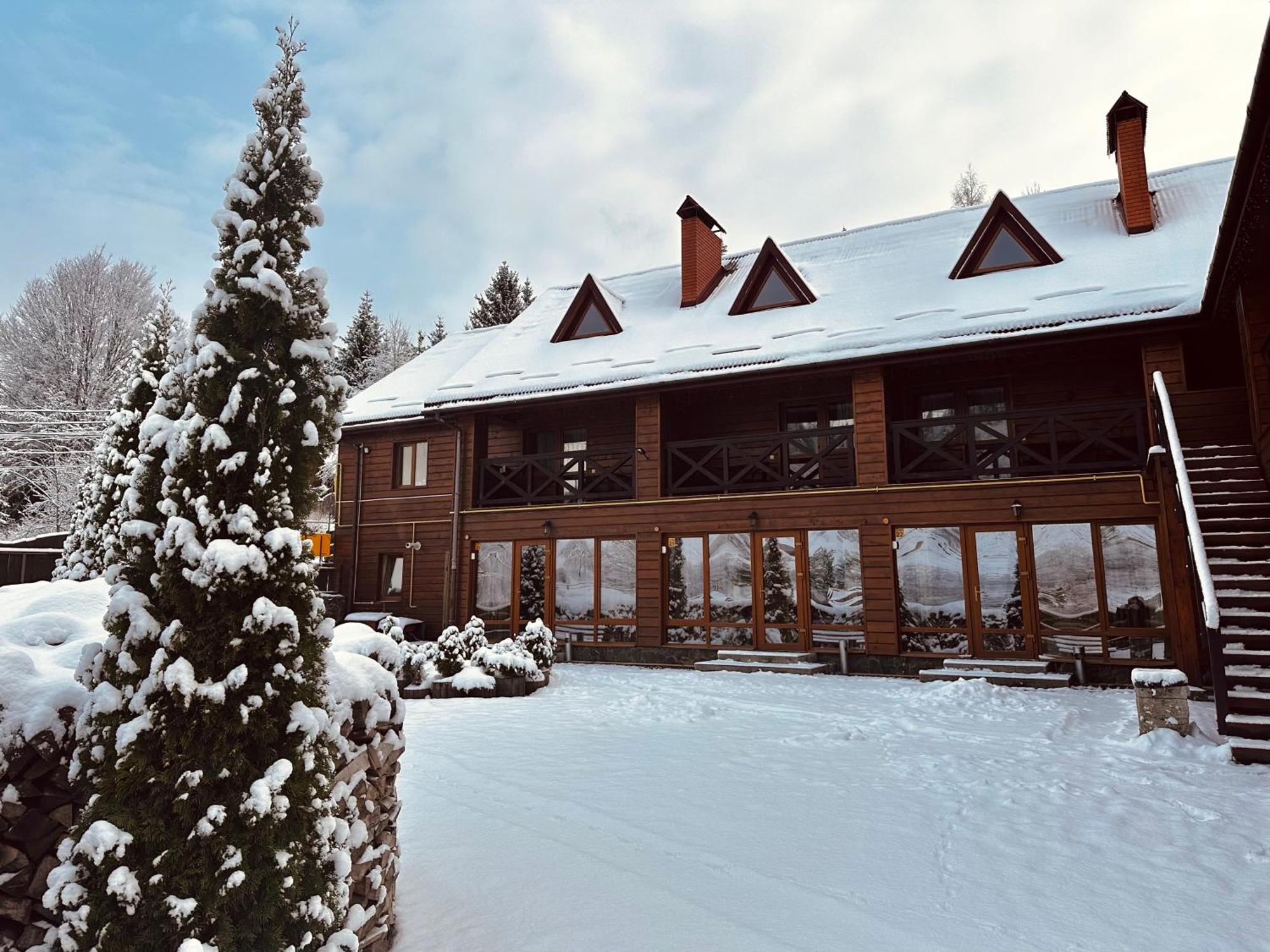 Chalet Filvarok Slavskoje Eksteriør bilde