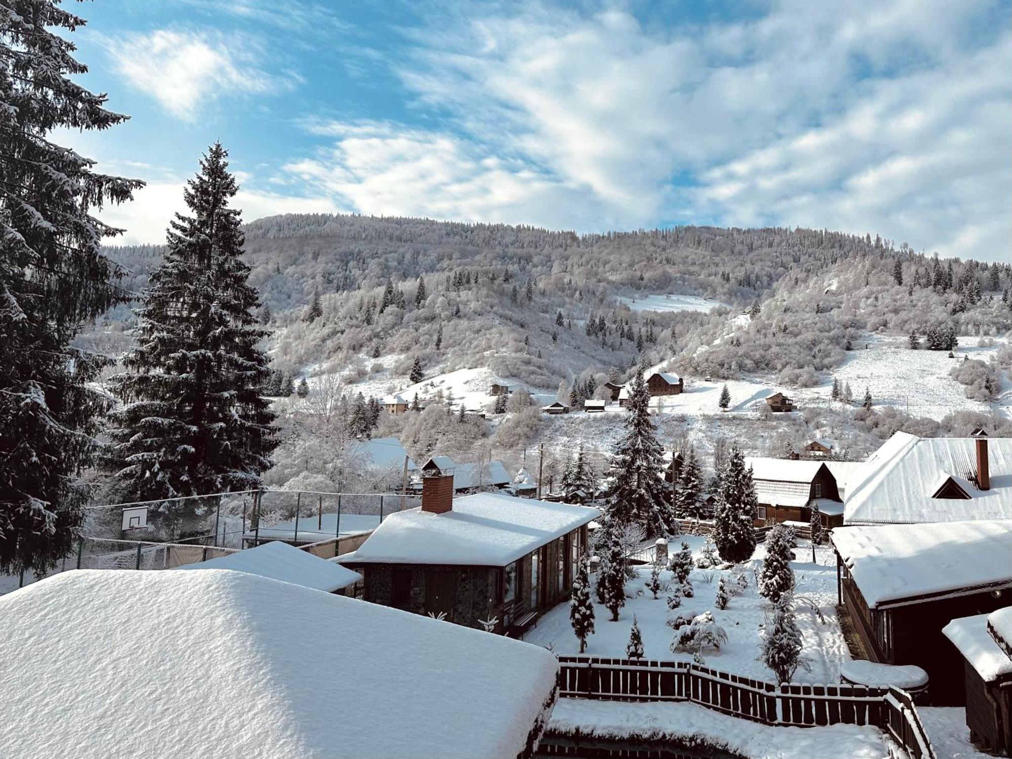 Chalet Filvarok Slavskoje Eksteriør bilde