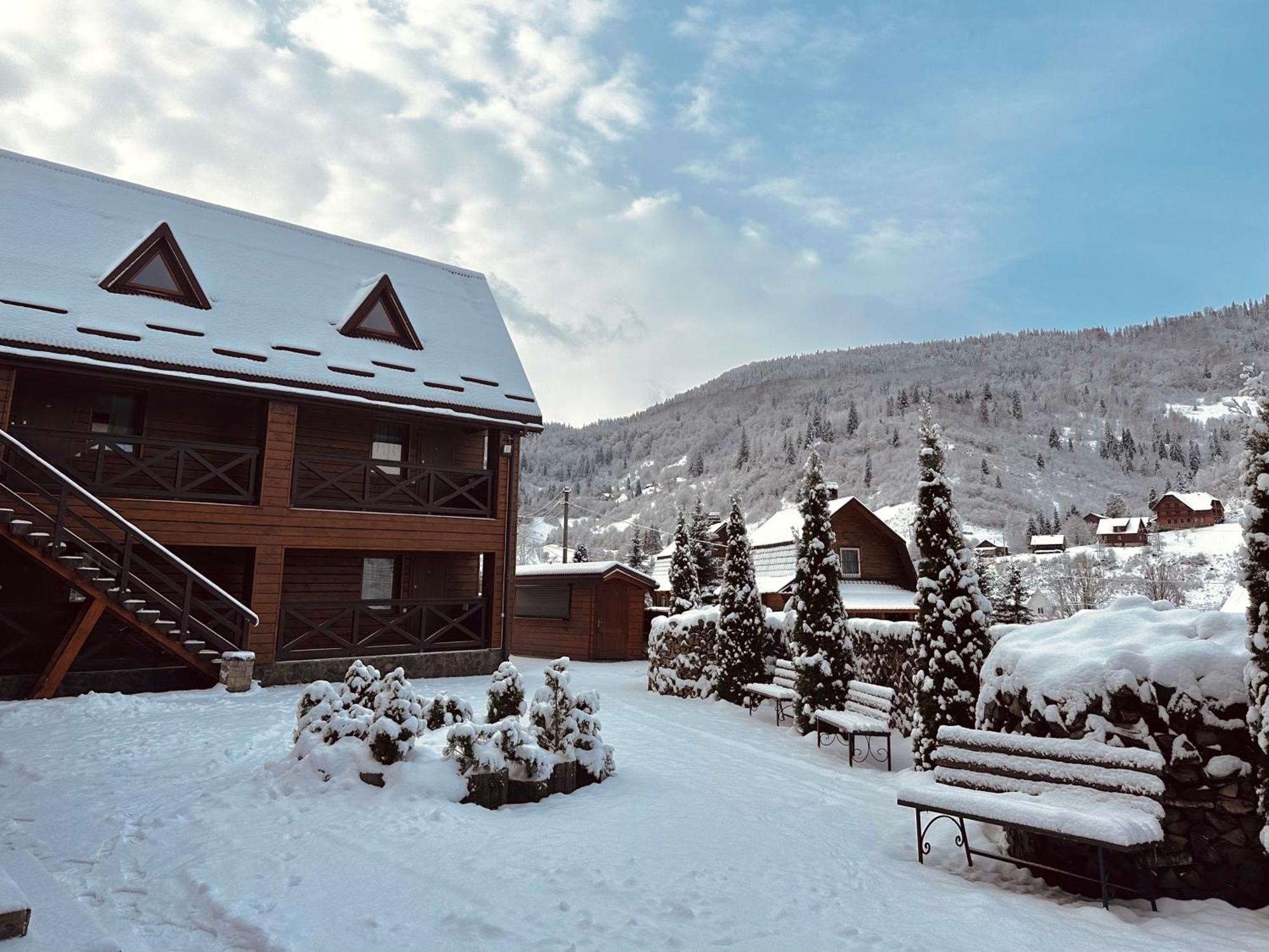 Chalet Filvarok Slavskoje Eksteriør bilde