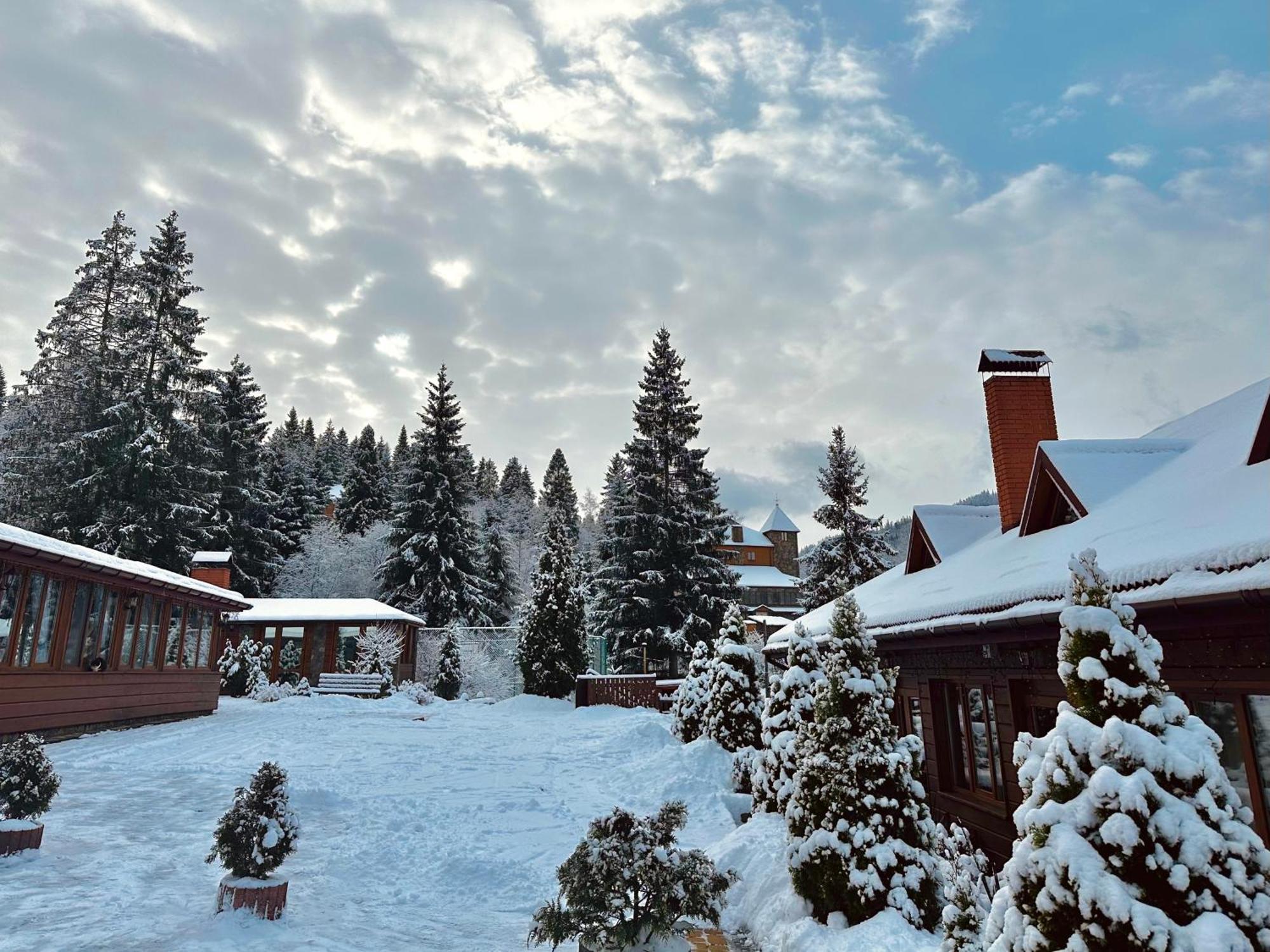 Chalet Filvarok Slavskoje Eksteriør bilde