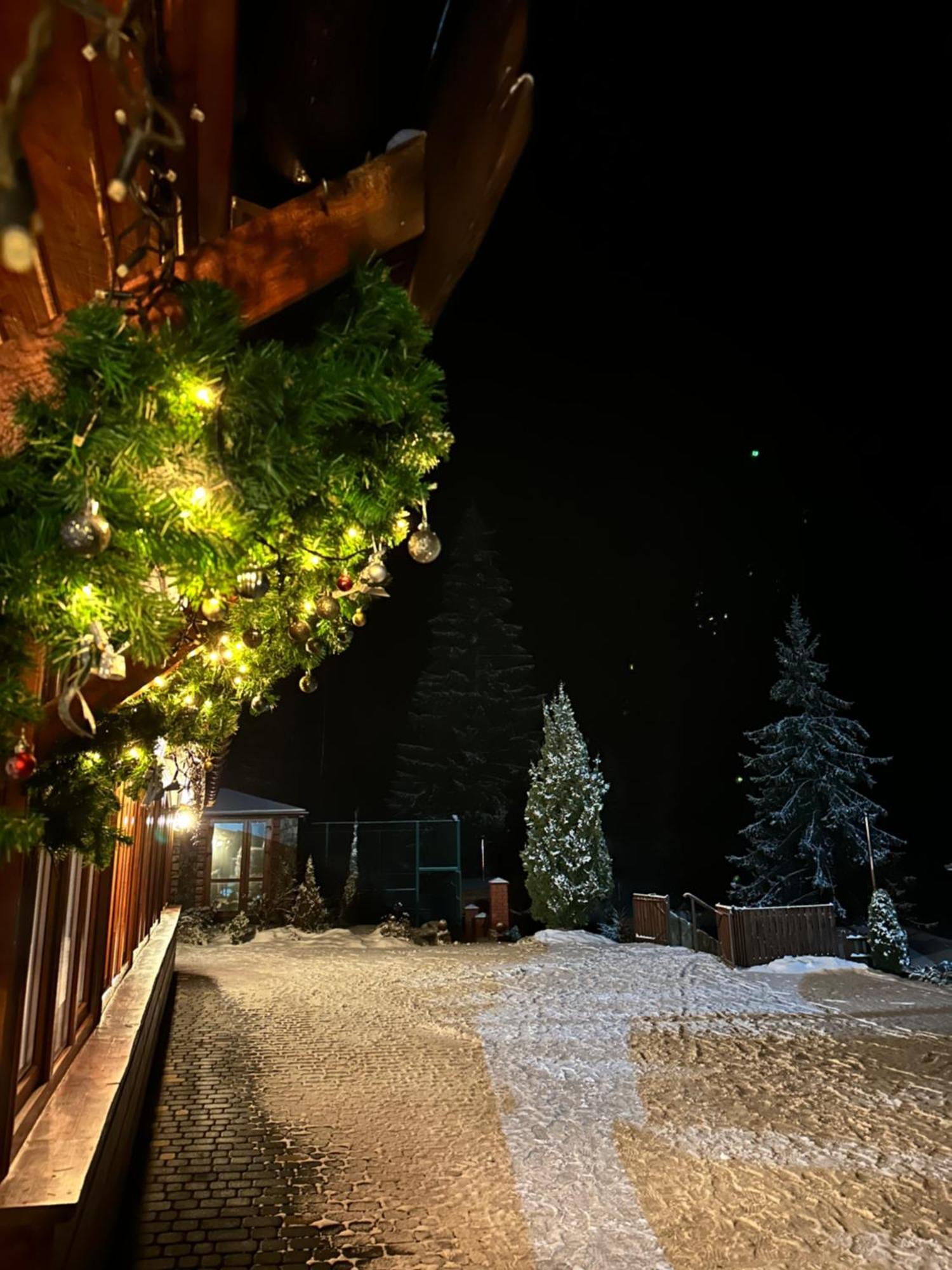 Chalet Filvarok Slavskoje Eksteriør bilde