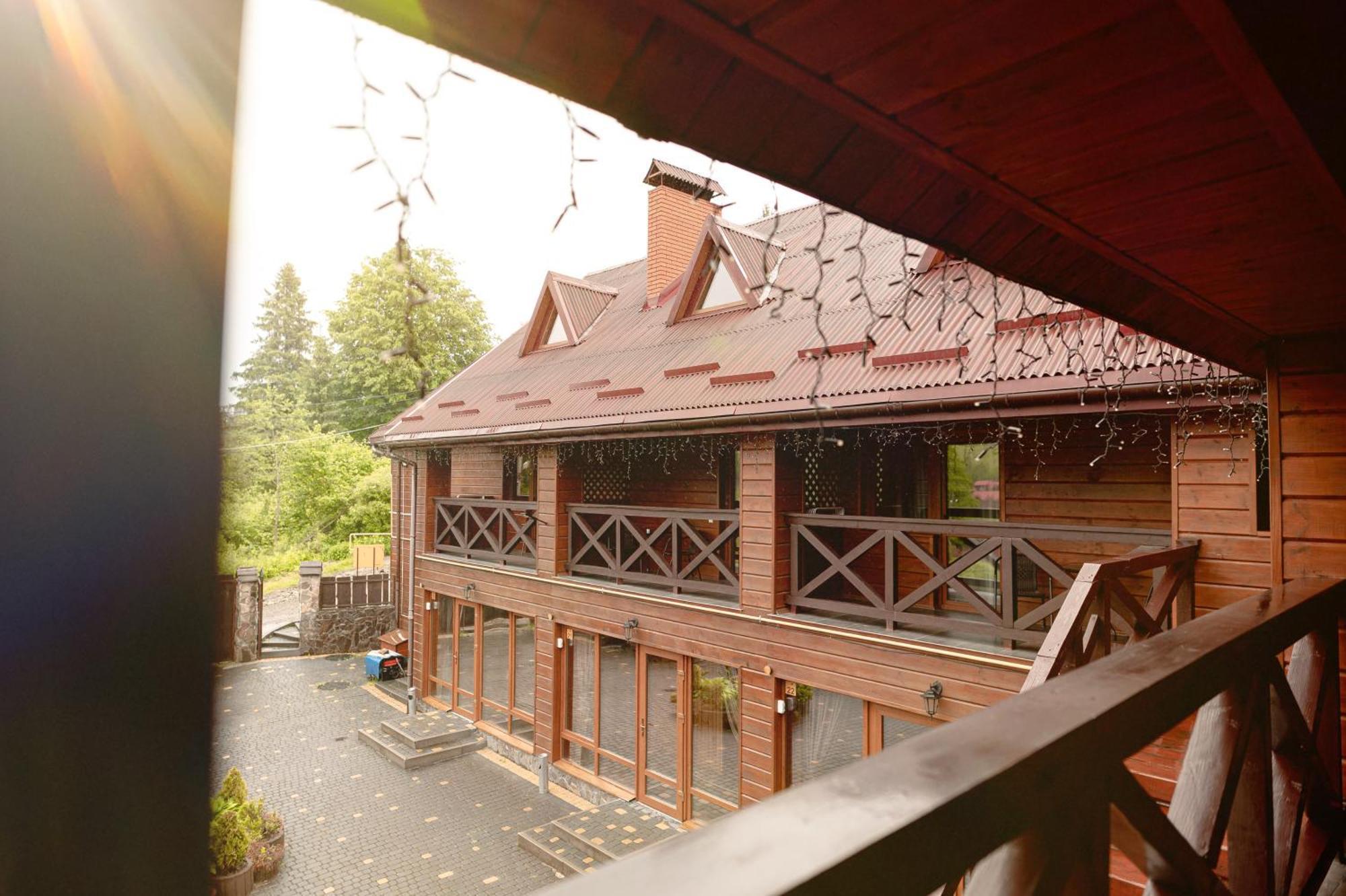 Chalet Filvarok Slavskoje Eksteriør bilde