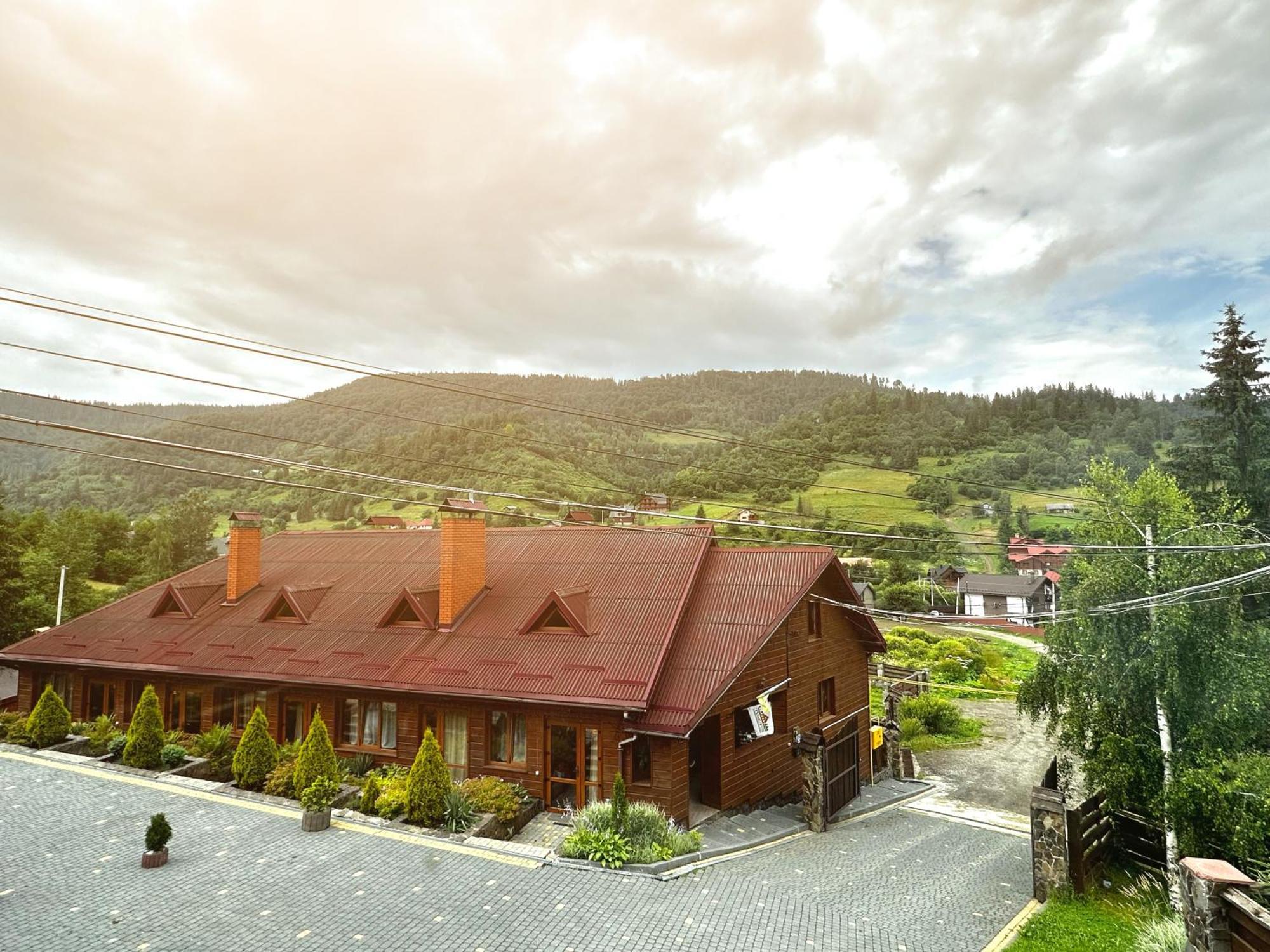 Chalet Filvarok Slavskoje Eksteriør bilde