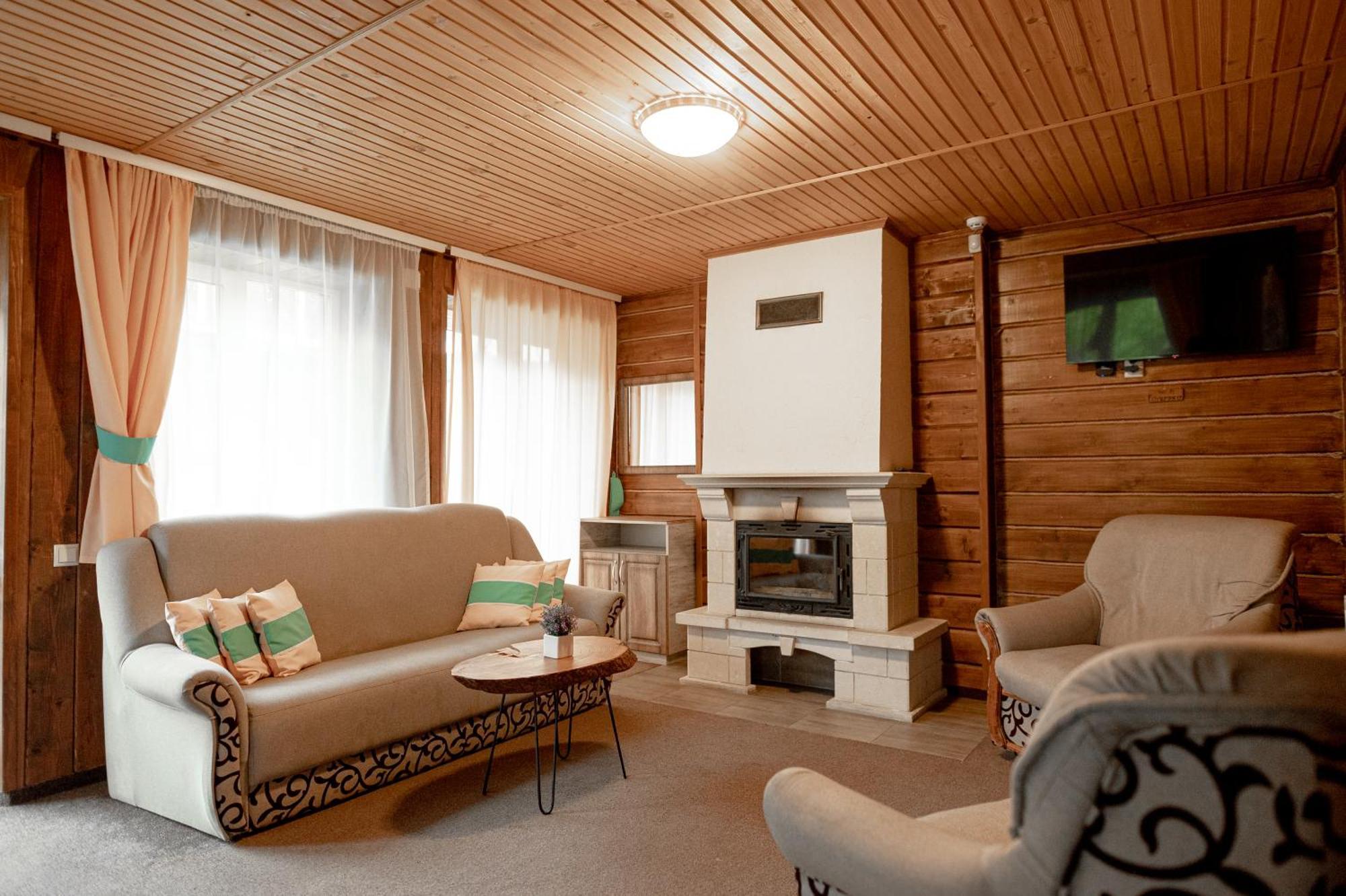 Chalet Filvarok Slavskoje Eksteriør bilde