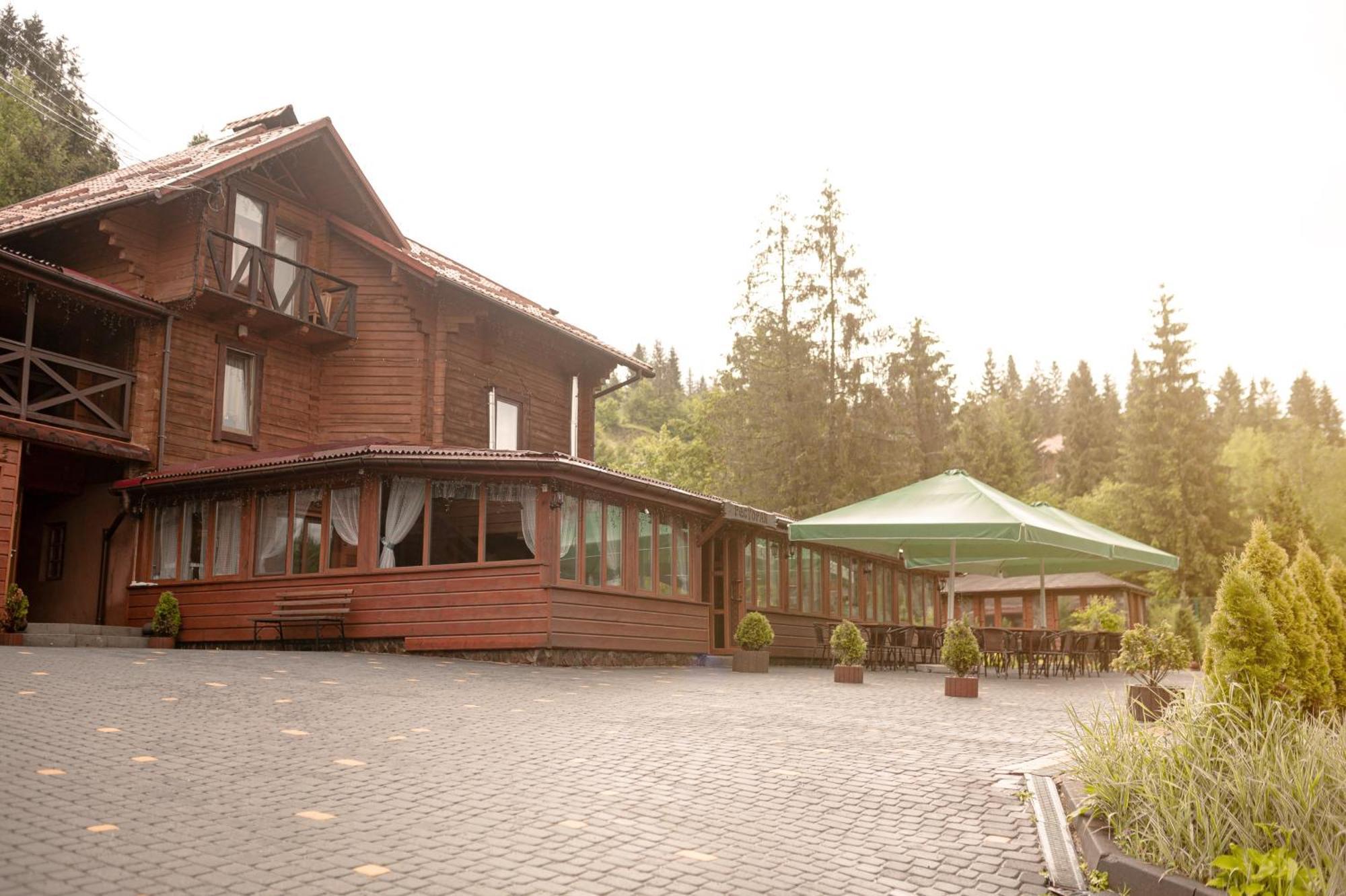 Chalet Filvarok Slavskoje Eksteriør bilde