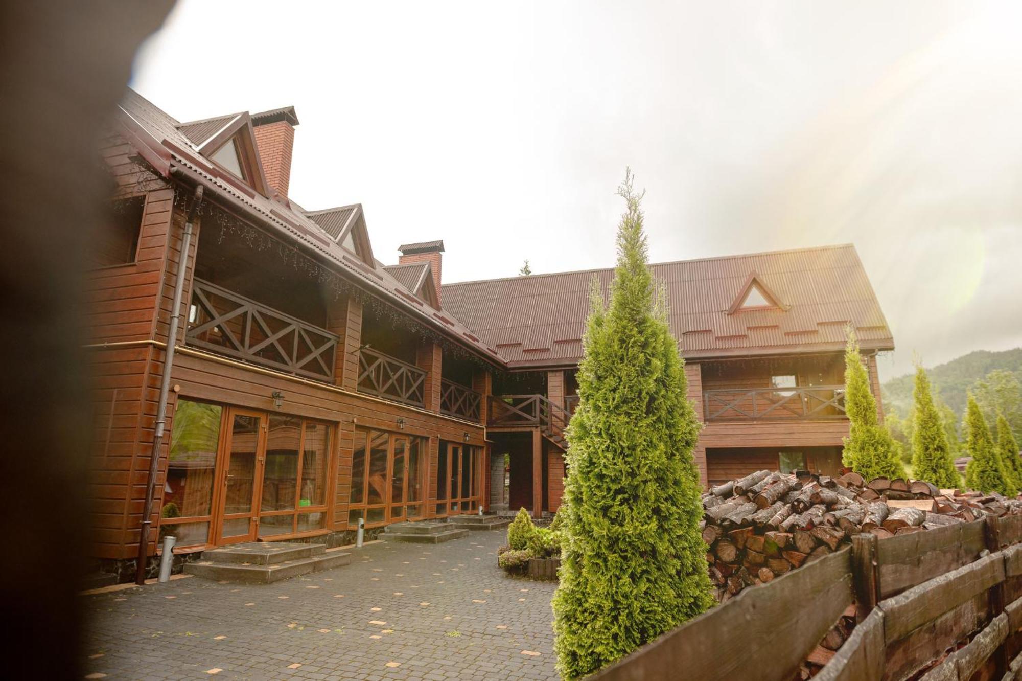 Chalet Filvarok Slavskoje Eksteriør bilde