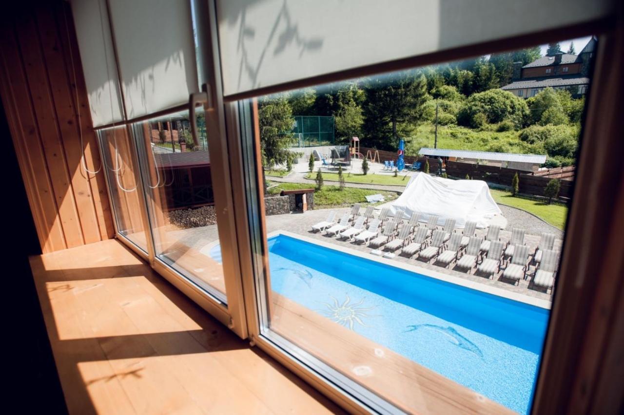 Chalet Filvarok Slavskoje Eksteriør bilde