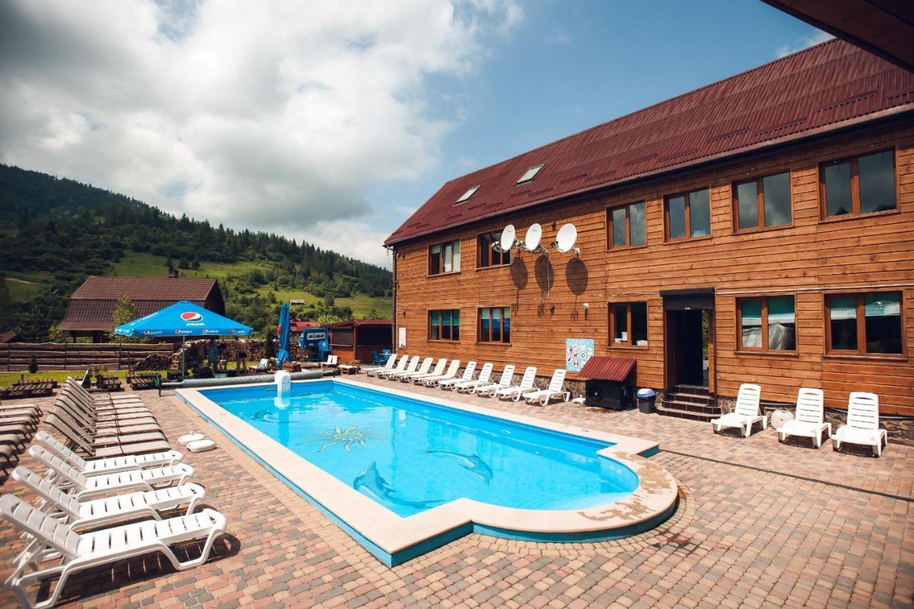 Chalet Filvarok Slavskoje Eksteriør bilde