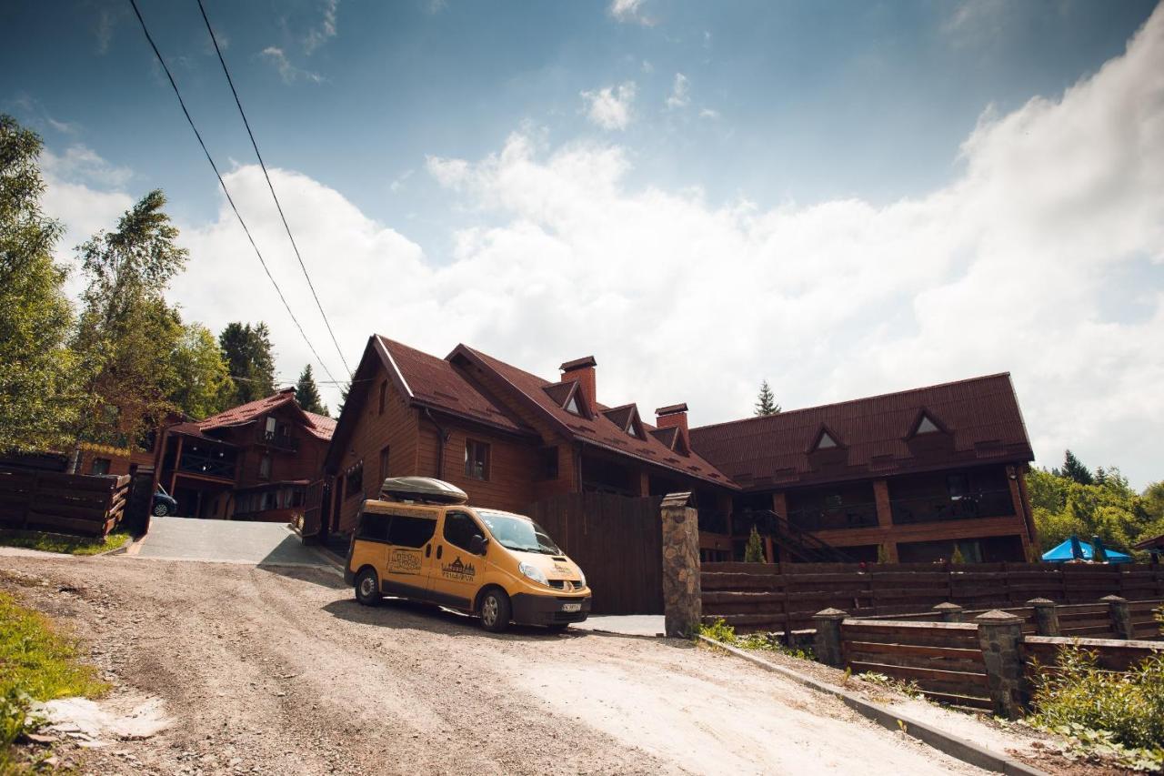 Chalet Filvarok Slavskoje Eksteriør bilde